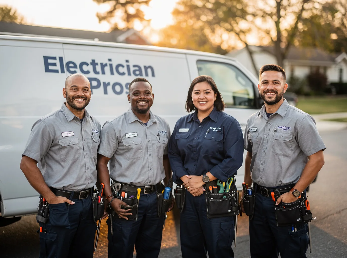 Electrician company in Gas, KS